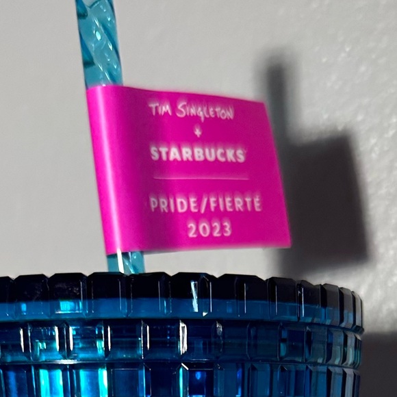 Starbucks tumbler 2023 Pride collection ombre nwt - Picture 5 of 5